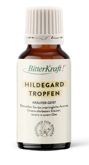 HILDEGARD TROPFEN - Milder Kräutergeist HILDEGARD TROPFEN - Milder Kräutergeist